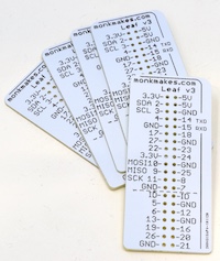 Raspberry Leaf GPIO Template (5 pack)